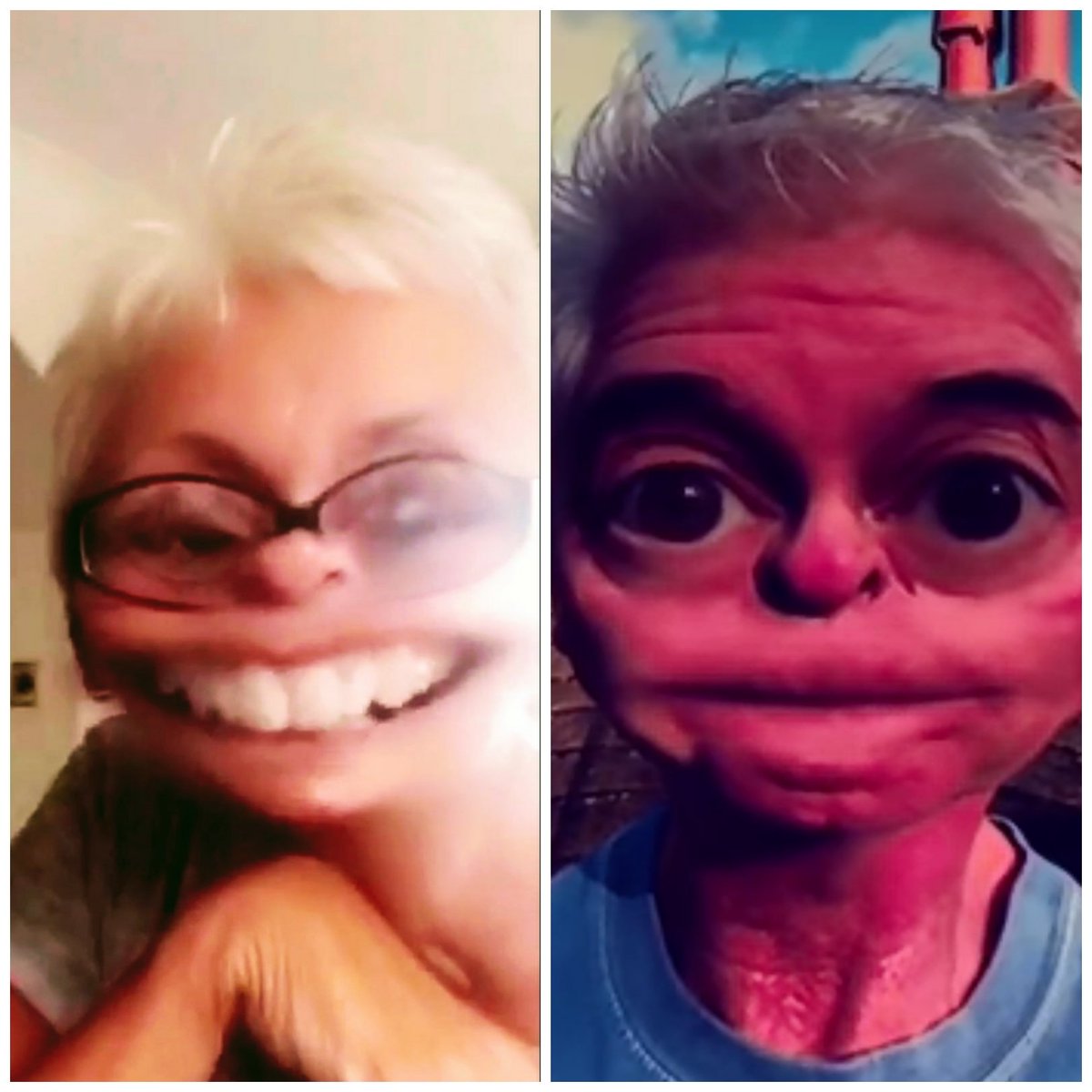 DainaForwood's tweet photo. @Schofe.. We think we have found your snap twin 😂🤔 https://t.co/eE25GSIrSO
