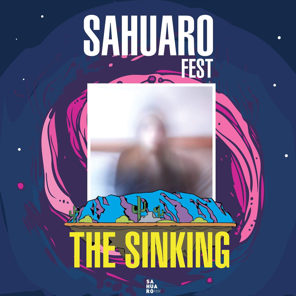 sahuarofest's tweet photo. Coco Badan en su proyecto solitario #TheSinking nos presenta un viaje ambiental que te sumerge en un rincón extraño de la música. Sonidos electrónicos e instrumentales que no te dejaran en paz. ¿o sí? https://t.co/L1HgWQ26Oz