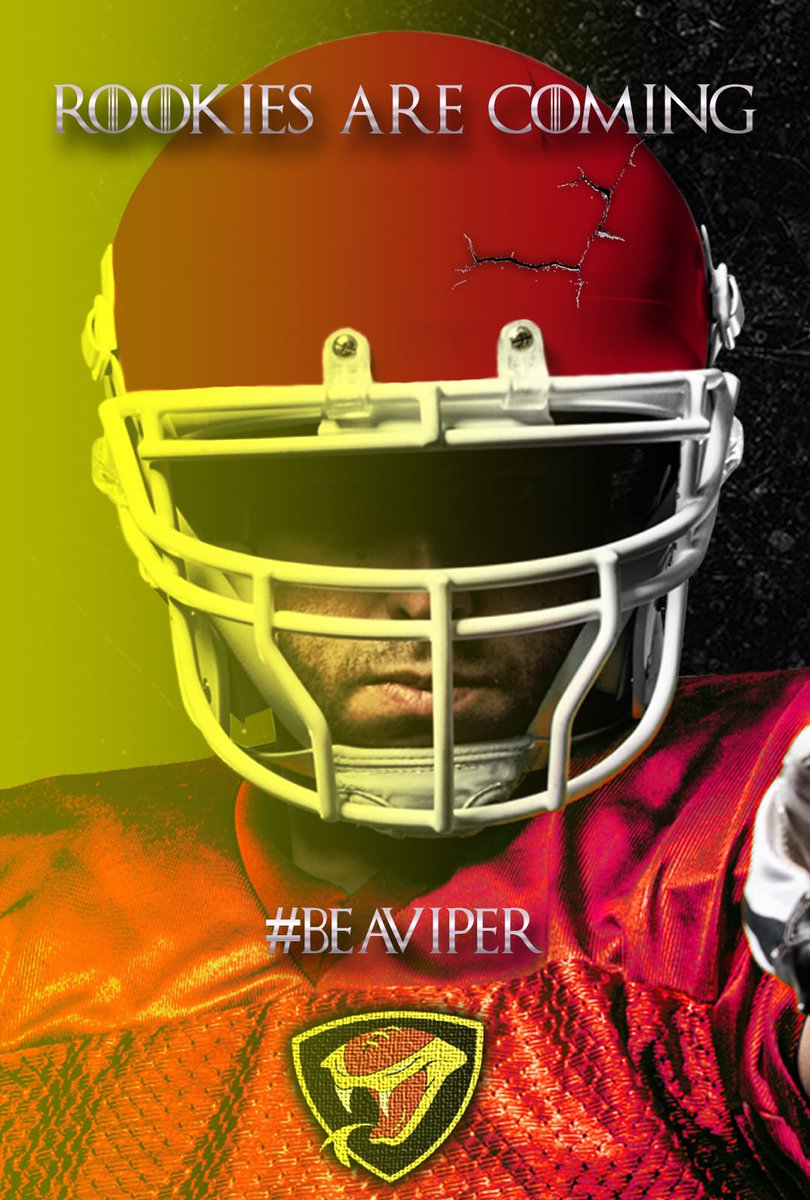 NW_Vipers's tweet photo. Training will commence on Sun, Oct 6th 2019 at our new training ground The Vale Centre, Greysteel between 10AM-1PM and will continue for 8 weeks.
#BeAViper
#Rookiesarecoming
Thanks to Brandon Smyth for the artwork.
 @brandyballs783 @brandonsmyth.
@NandosUK @northboundmbrew https://t.co/tp35sFkXlH