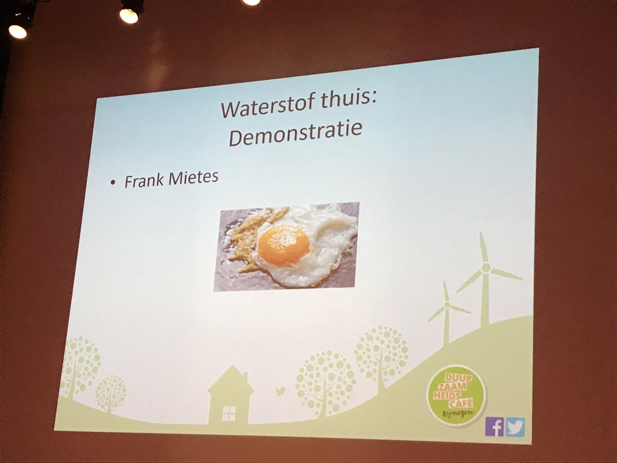 En nu een eitje bakken op waterstof door <a href="/FrankMietes/">Frank</a> van allesoverwaterstof.nl