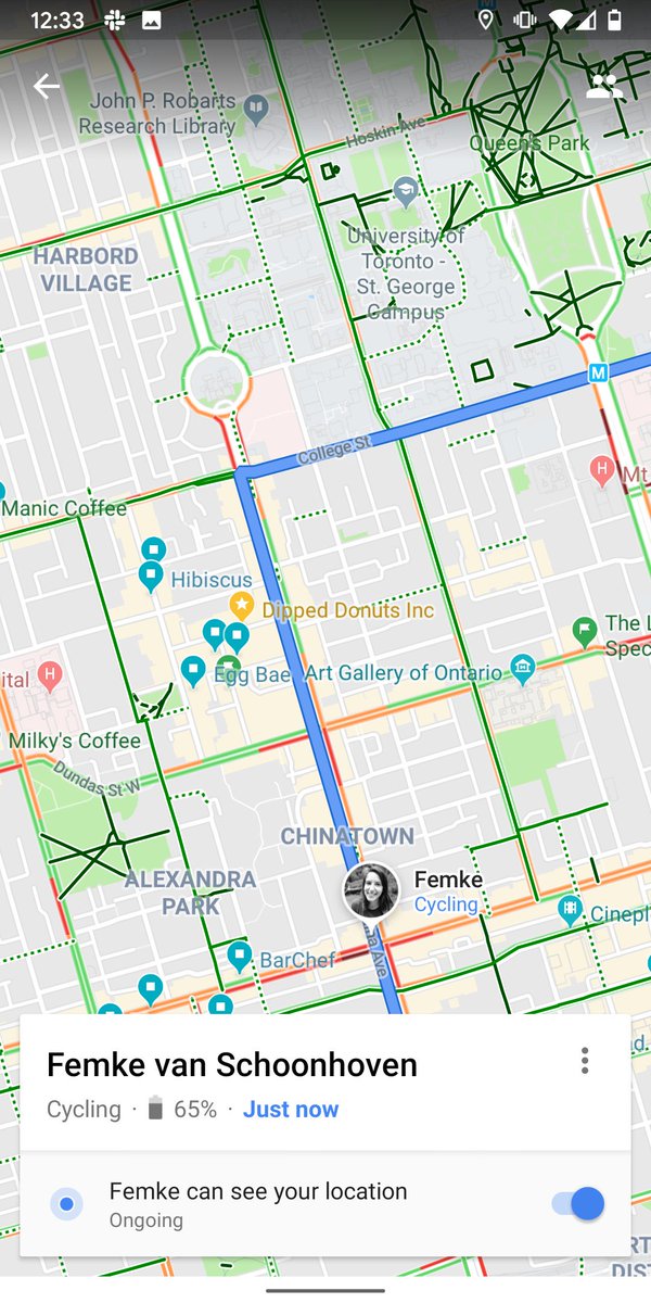 Owen Williams On Twitter Neat Google Maps Location Sharing