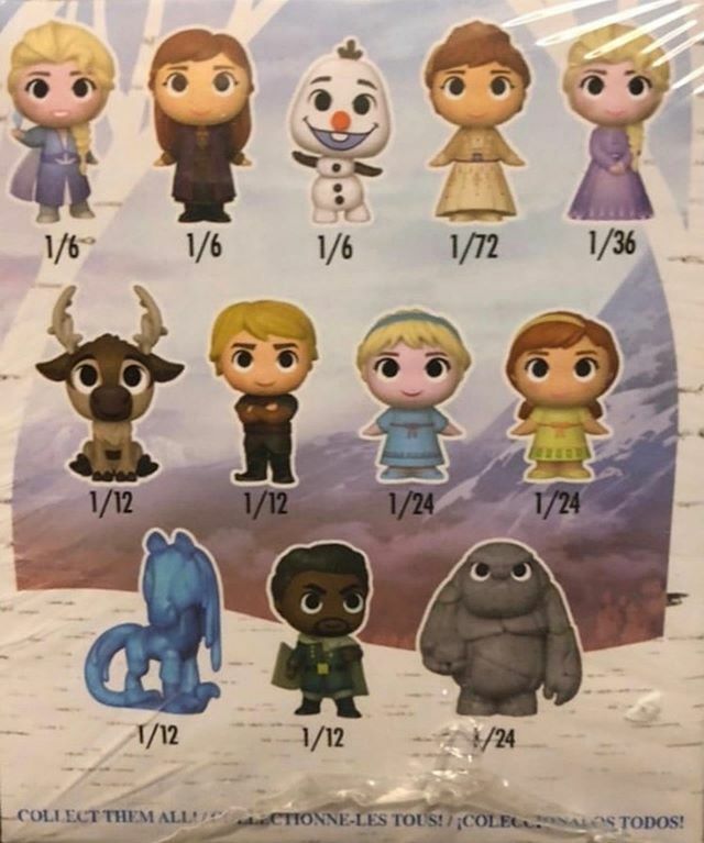 mystery minis frozen 2