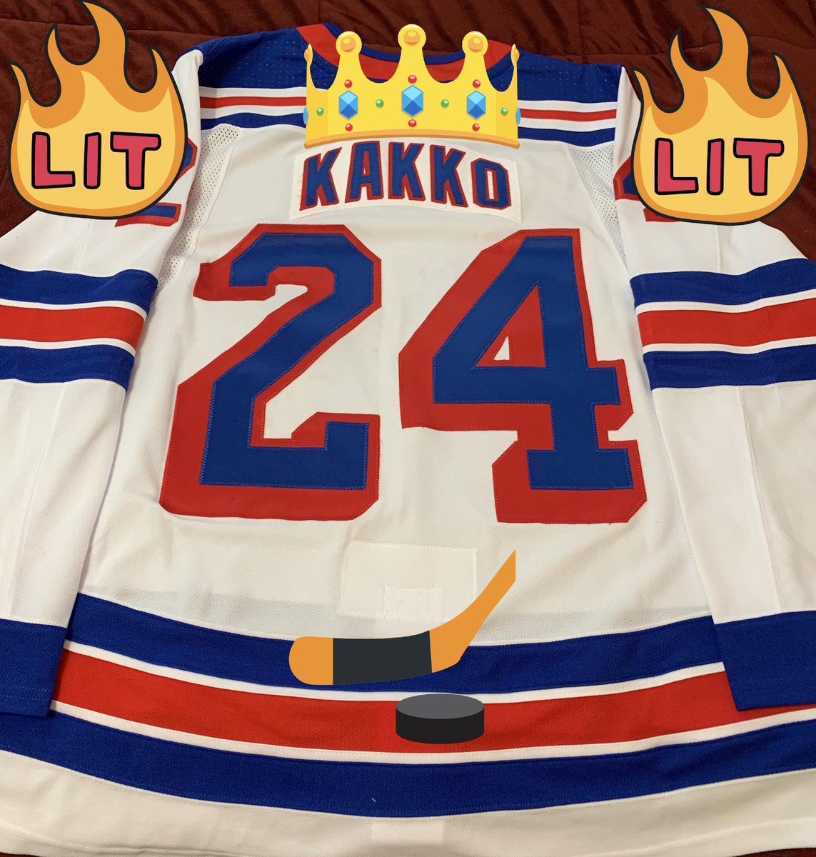rangersfirm's tweet photo. New gear for new season and triumphant return to twitter. Devils Suck Islanders Suck. Steelers Suck too https://t.co/KvztmdRCA7