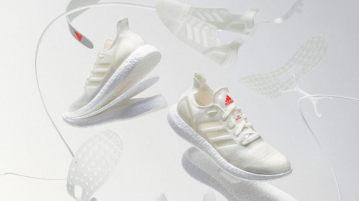 emmavaast's tweet photo. Circularity comes to athleisure: Adidas’s radical new shoe could change how the world buys sneakers via @FastCoDesign #insy455 #circulareconomy https://t.co/xTzxl1KCR3 https://t.co/4s0fmTAttU