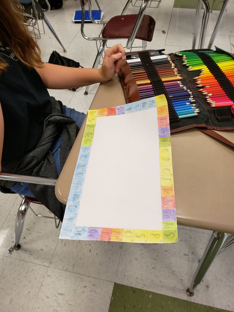 ibscience17's tweet photo. @jcibmiddle 8th grade scientists wrap up their investigations on atoms & elements with a one pager.
#IB_knowledgeable #IB_reflective #IB_communication #engaged_students @JCIBSchool @JEFCOED @lightseer @amykfmurphy https://t.co/iuJUtjbATe