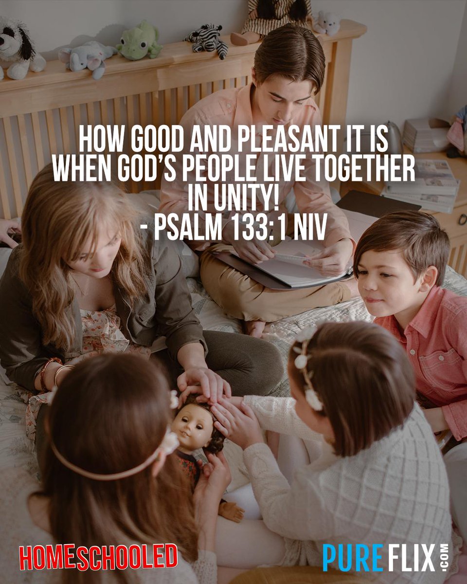 God, #faith &amp; #family = the essentials. 🙌 Watch new episdoes of Home-schooled on Pure Flix -- you first month is free! #homeschooling 
hubs.ly/H0kW89p0