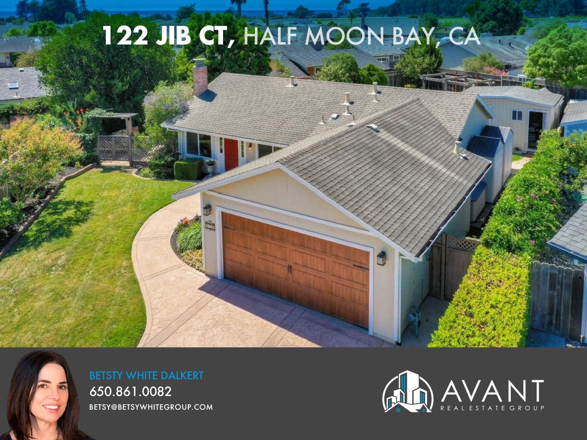 #JustSold 122 Jib Ct, Half Moon Bay, CA sold for $1,015,000 | Contact Betsy White for more info! 650.861.0082 | betsy@betsywhitegroup.com | BetsyWhiteGroup.com | Lic. 01953309 #HalfMoonBay #California #RealEstate #HomeSweetHome #NewHome #Home #AvantSF
