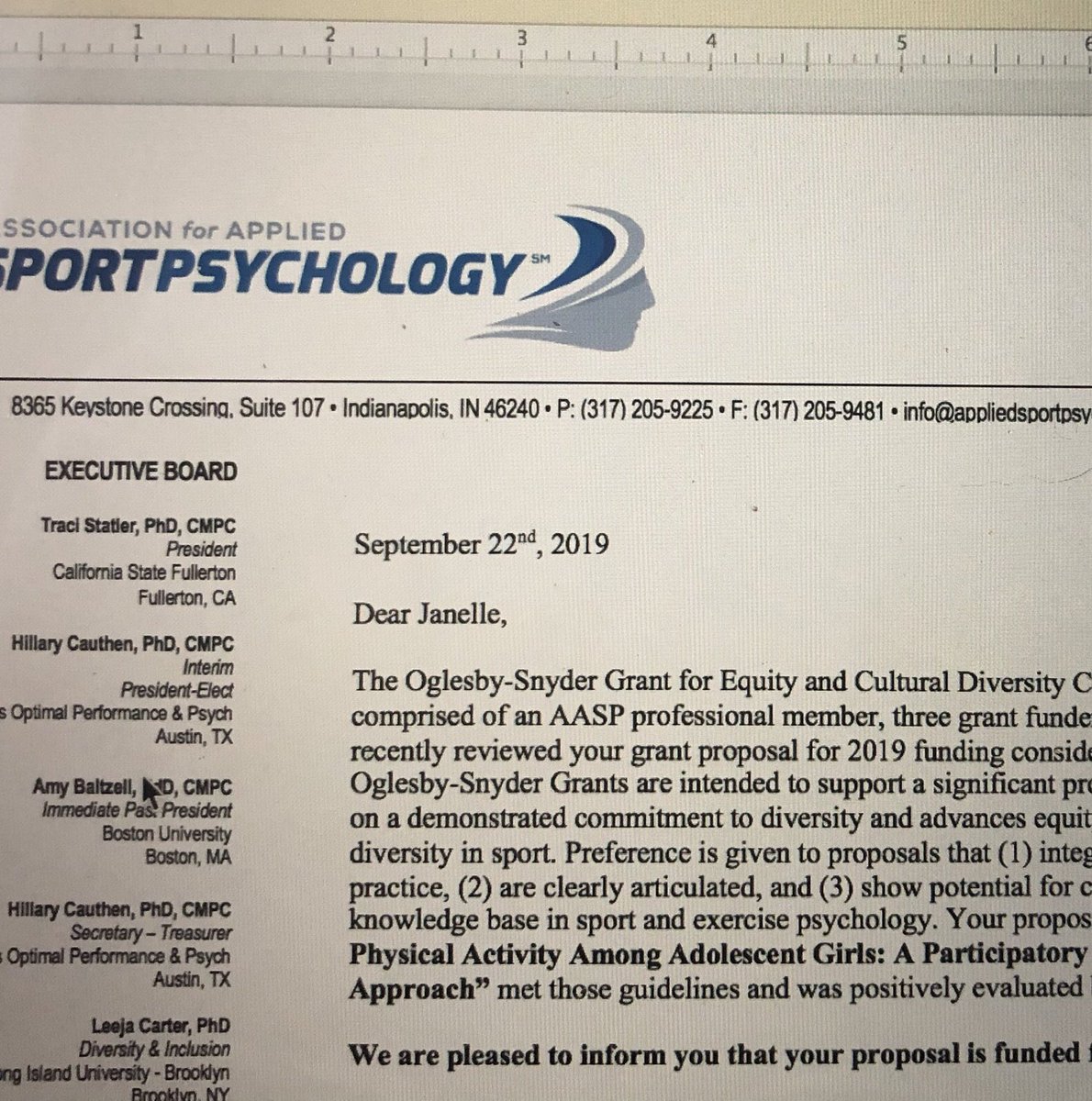 2PLAYlabOSU's tweet image. Congrats to @2PLAYlabOSU  @CPHHS PhD student @JanelleBeilman for securing funding for her first research project @OregonState #PA #Girls @AASPTweets