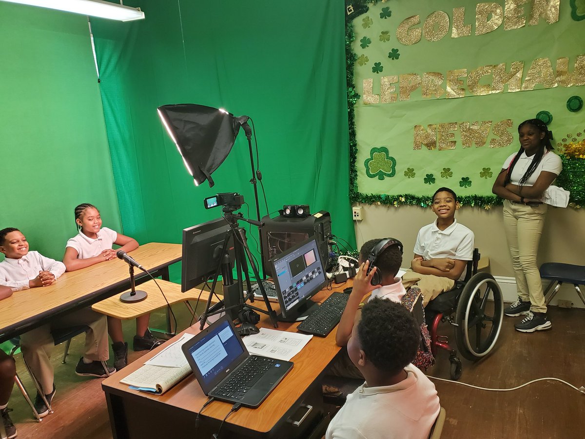 Golden Leprechaun News is still going strong! <a href="/LeinkaufE/">Leinkauf Elementary</a>