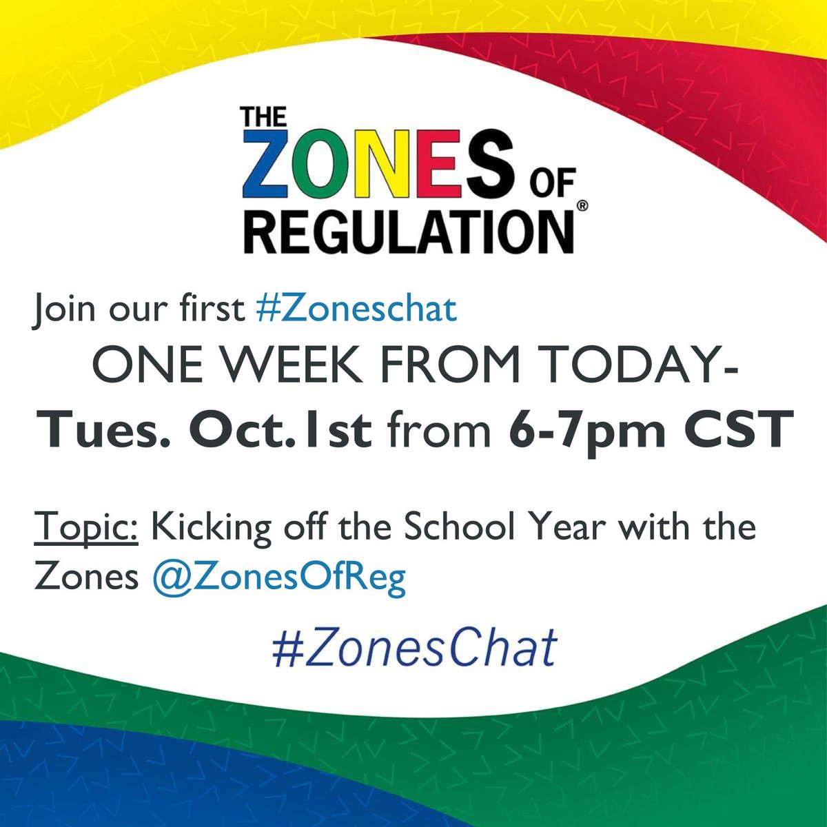 Zones of Regulation (@zonesofreg) on Twitter photo 