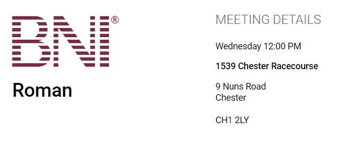 #chesterhour 
We all meet once a week to pass on business to other members of our networking referral group.. and often get asked - Is BNI Really a “Business Building System”?  

socsi.in/psCYa 

#BNI #Chester