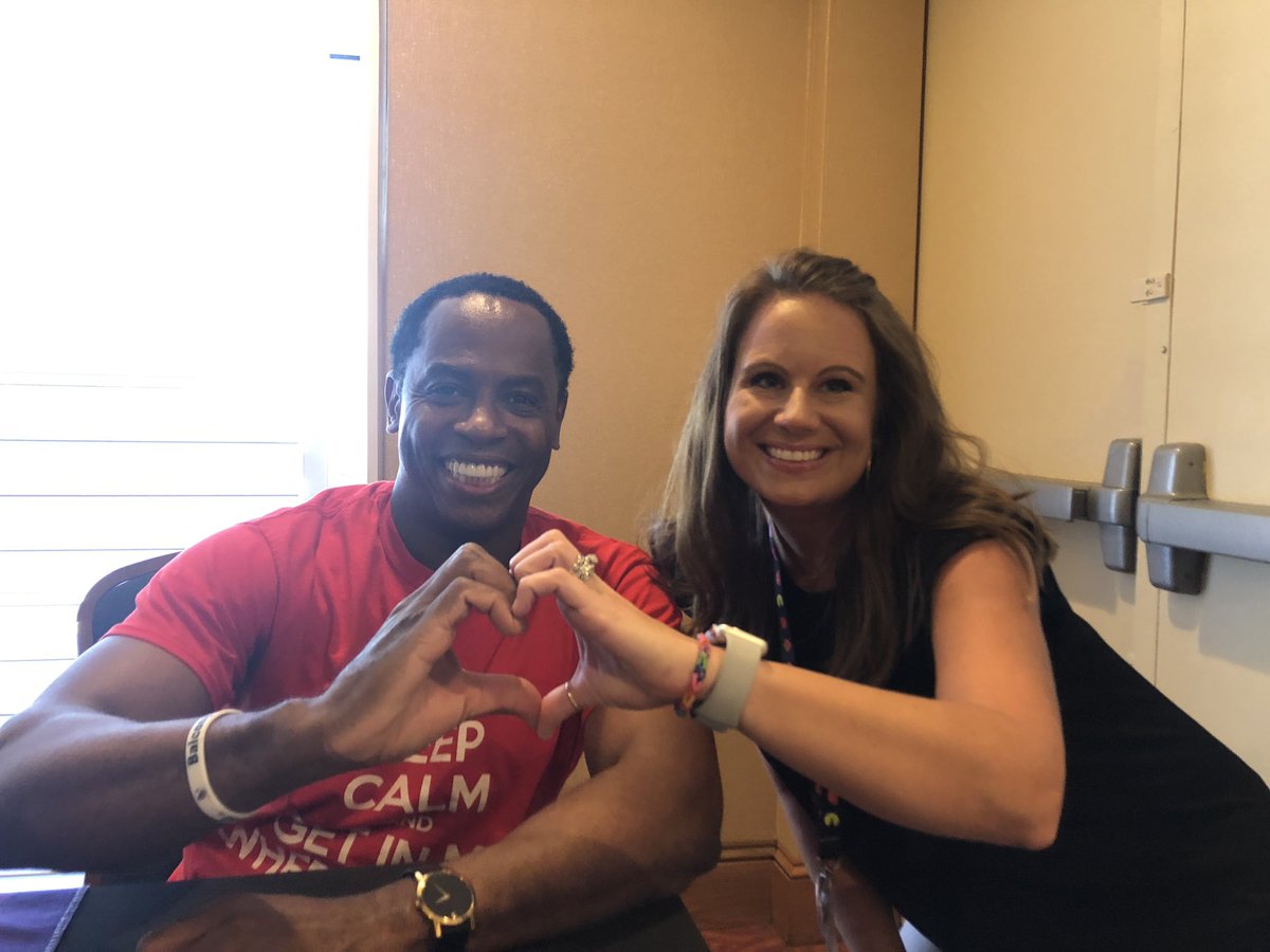 MrsHowardReads's tweet photo. Thank you @docspeaks for an amazing message today!!! Very powerful! #Go_ALET https://t.co/AX2ZBH7RKY