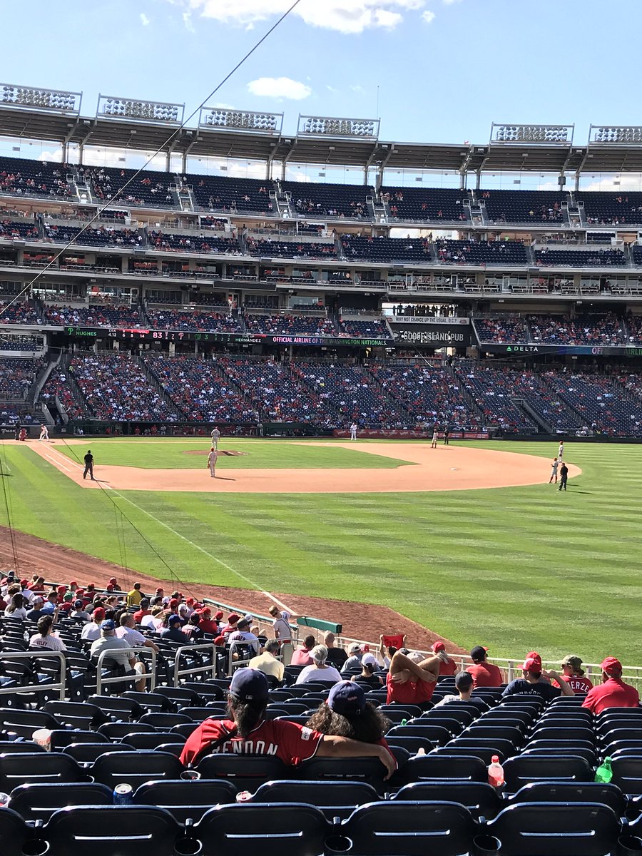 BallouDC's tweet image. Our #mathletes enjoyed their #natsandstats PBL kick-off at the Nats game today! This year, these statistics students will analyze real Nat's data as part of their math class. Stay tuned for their analysis! #buildingourbestballou #knightsontherise