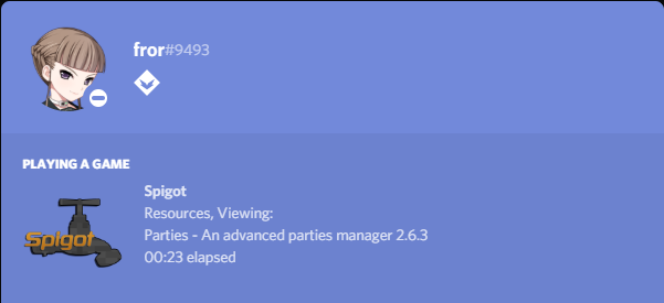 PreMiDapp's tweet photo. And these are the Presences of the Week, all made by our community that you can use right now if you're a BETA Tester. (1/2)
#premid #richpresence #discordrpc #esl #imgur #spigot #truckersmp #hanime #hanimetv #bronyradiogerman https://t.co/DXs3pP6le2