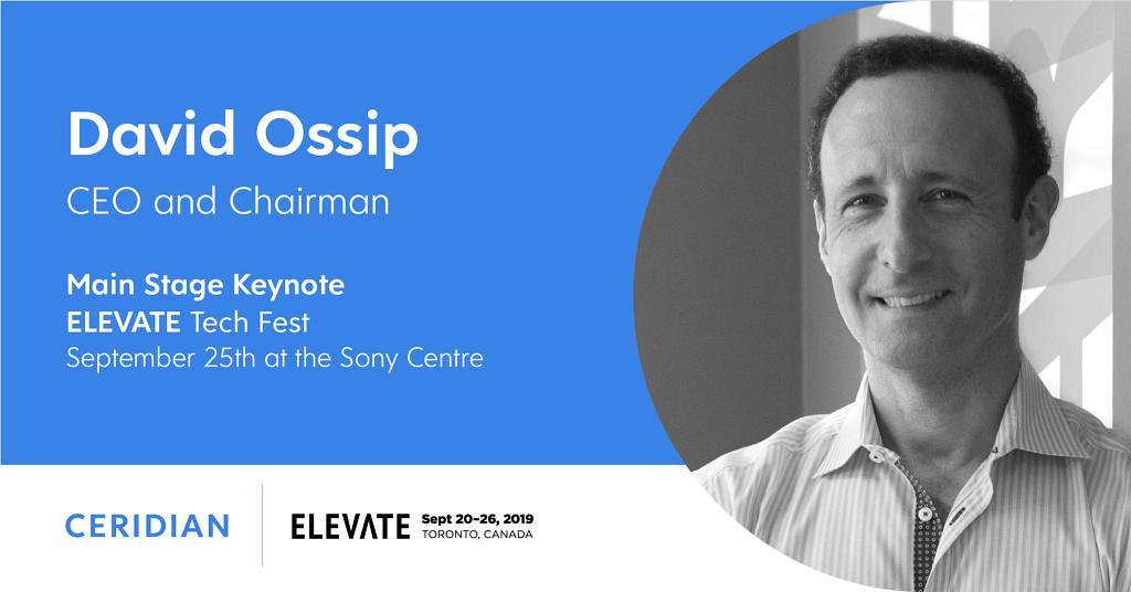_deeks's tweet photo. David's on main stage Elevatetechfest tomorrow afternoon, a must attend session! https://t.co/lUOWxY2R58