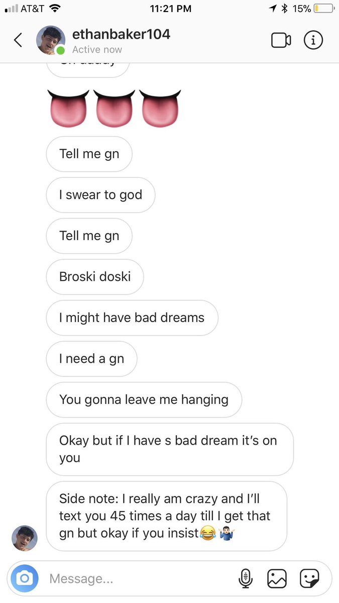 RagersRed's tweet image. We usually expect this from the fb girls, but the guys in our DMs... this is new #fbsucks @darkside_fb