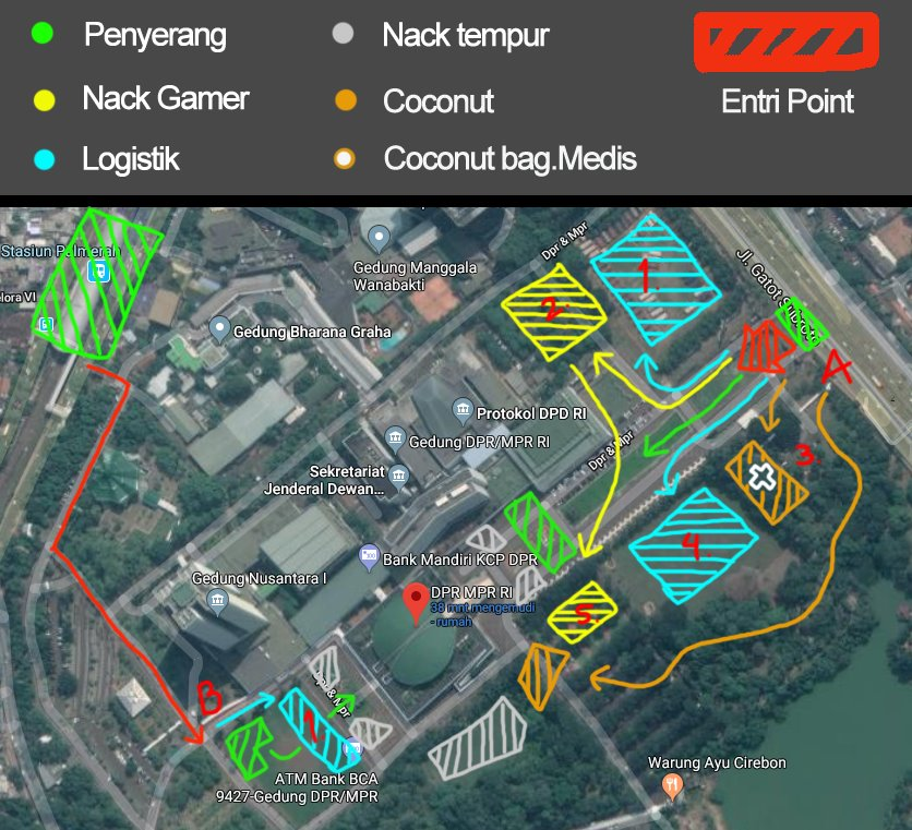 for anyone who joining the Raid tomorrow

#TrisaktiTurunLagi #HIDUPRAKYATINDONESIA 
#hidupmahasiswaindonesia #RevolusiHargaMati