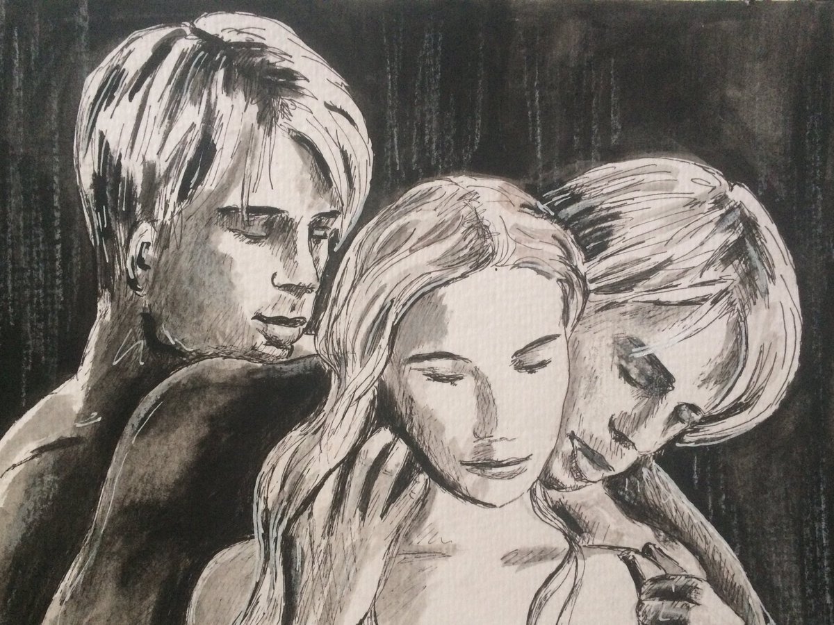lunawalterart's tweet photo. I recorded my story in drawings before I wrote any words.  
So it just seemed natural to include  illustrations in the finished novel. 

 If ‘a picture paints a thousand words’, the drawings should help feed your imagination as you turn the pages. 

https://t.co/KNLbQ5AF3o: https://t.co/9zTUPGHaOS