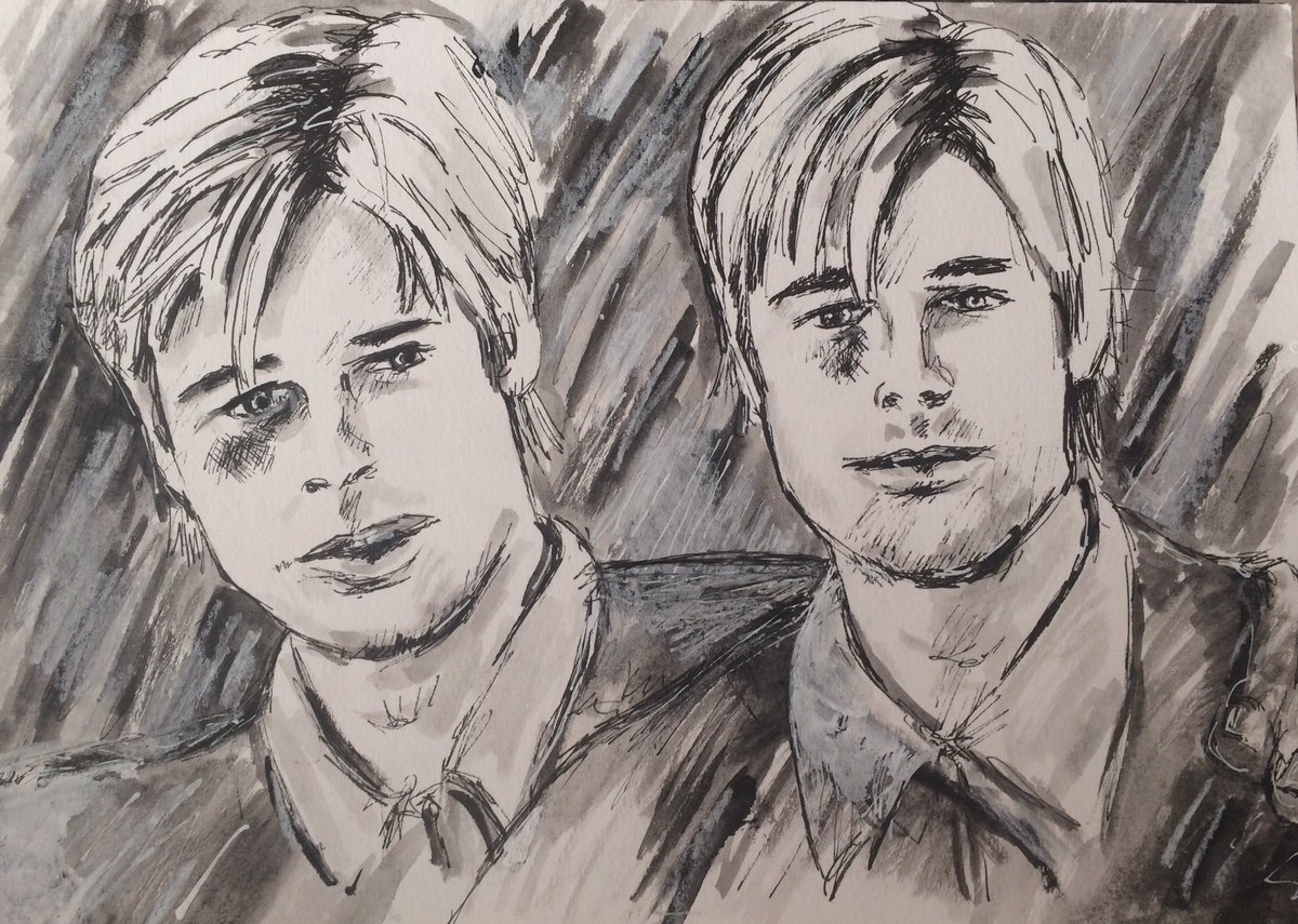 lunawalterart's tweet photo. I recorded my story in drawings before I wrote any words.  
So it just seemed natural to include  illustrations in the finished novel. 

 If ‘a picture paints a thousand words’, the drawings should help feed your imagination as you turn the pages. 

https://t.co/KNLbQ5AF3o: https://t.co/9zTUPGHaOS