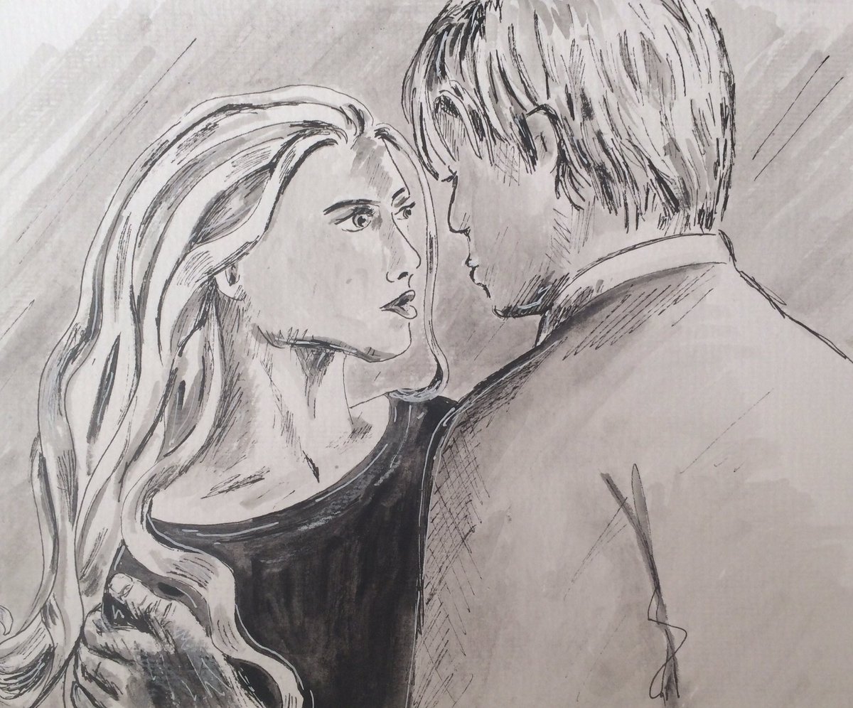lunawalterart's tweet photo. I recorded my story in drawings before I wrote any words.  
So it just seemed natural to include  illustrations in the finished novel. 

 If ‘a picture paints a thousand words’, the drawings should help feed your imagination as you turn the pages. 

https://t.co/KNLbQ5AF3o: https://t.co/9zTUPGHaOS