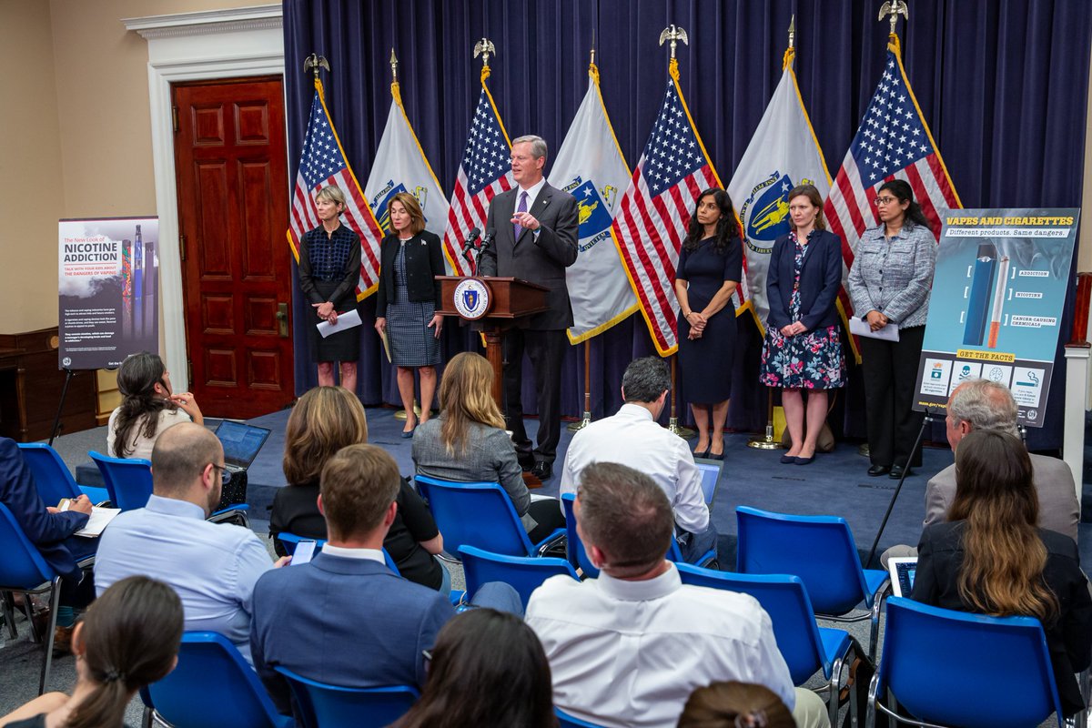 Charlie Baker tweet media