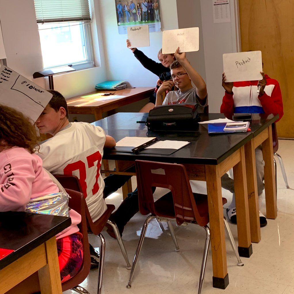 Who doesn’t love a little whiteboard showdown?  #SuccessFall #InFallTilt #MakingMindsStronger