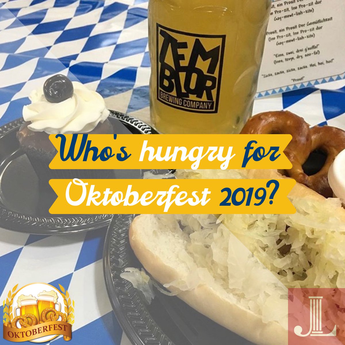 Junior League of Bakersfield (@jlbakersfield) on Twitter photo Who else is craving a heaping plate of all of THIS!? Be prepared to load up on bratwurst, schnitzel, and warm, fresh pretzels. (And save room for cupcakes and <a href="/TemblorBrewing/">Temblor Brewing Co.</a> beer!) 🥨🧁🍻TICKETS: facebook.com/events/2833390… Who else is craving a heaping plate of all of THIS!? Be prepared to load up on bratwurst, schnitzel, and warm, fresh pretzels. (And save room for cupcakes and <a href="/TemblorBrewing/">Temblor Brewing Co.</a> beer!) 🥨🧁🍻TICKETS: facebook.com/events/2833390…
