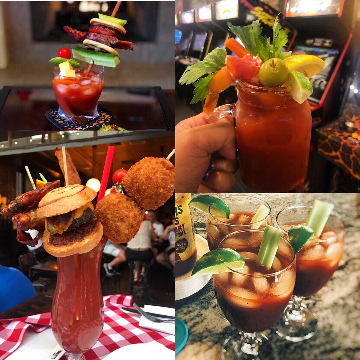 How do you take your Murph’s Famous Bloody? A little garnish or a whole meal?!?! Original or Hot and Spicy?!  Either way, The Murph’s has you covered!! 
🍅🍋🥓🍤🍔🧀🌶🍹
.
#bloodymaria #tequilatuesday #snacktime #garnishgame  #original #hotandspicy #foodiesofinstagram  #delicioso