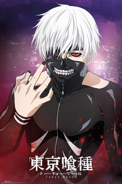 Gabriel Canedo on X: Terminei de assistir Tokyo Ghoul. Excelente