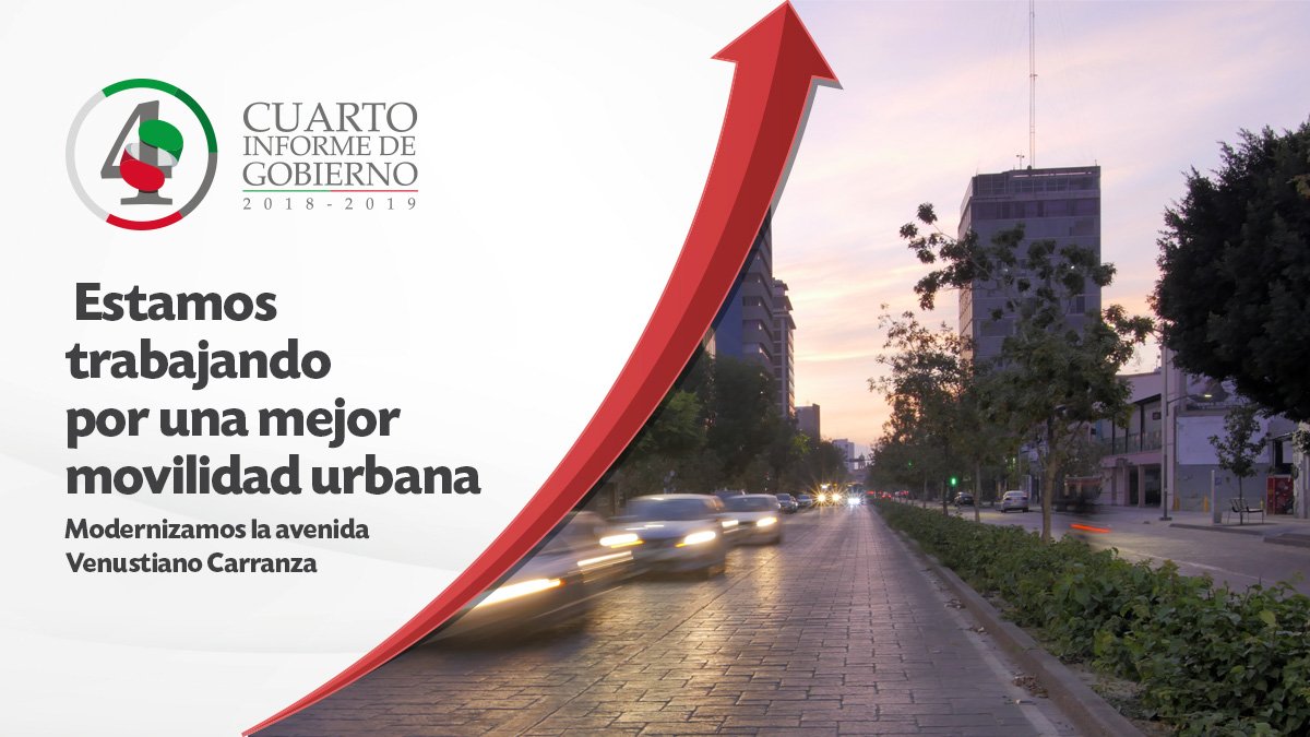 GobEdoSLP's tweet photo. Adicionalmente rehabilitamos y
modernizamos la avenida Venustiano Carranza en su 3a etapa #UnidosAvanzamos
#CarrerasInforma https://t.co/hRsHOWcQCF