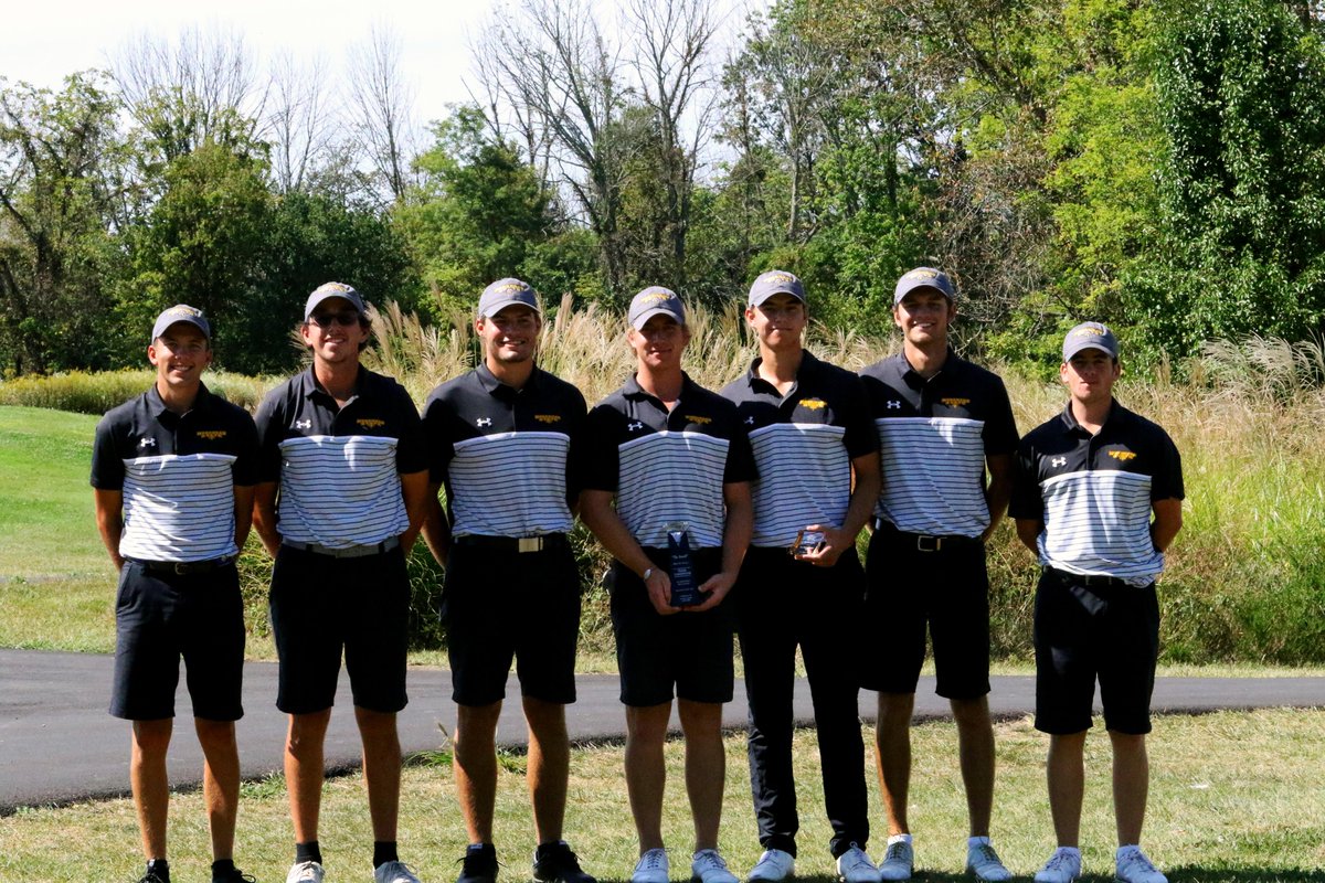 🏆 How about some hardware for <a href="/MSUEaglesMGolf/">MSU Men's Golf</a>? 🏆

The Eagles picked up their first win since 2015 Tuesday to become the first two-time champion at the NKU Fall Classic.

Story ➡️ bit.ly/2mYgDRW

#OneTownOneTeam | #BirdiesAndEAGLES