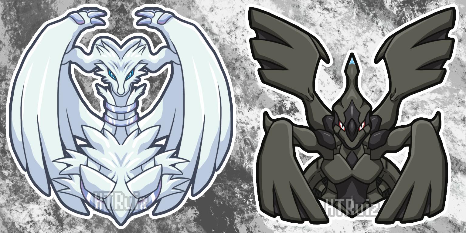 Pokémon, Pokemon: Black and White, Reshiram (Pokémon), Zekrom