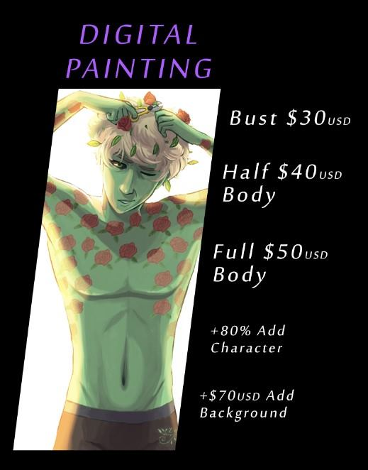 ZeomyTales's tweet photo. Actual commissions prices. Just write me.
Prepaid
Only sfw
Personal use
I can draw anything
Simple characters
P A Y M E N T:
Paypal
Bank deposit Chile
Western Union
write me a DM or mail me: zeomytales@gmail.com
#commissions #commissionsopen #Commission #reques https://t.co/r1S6Jt5oK0