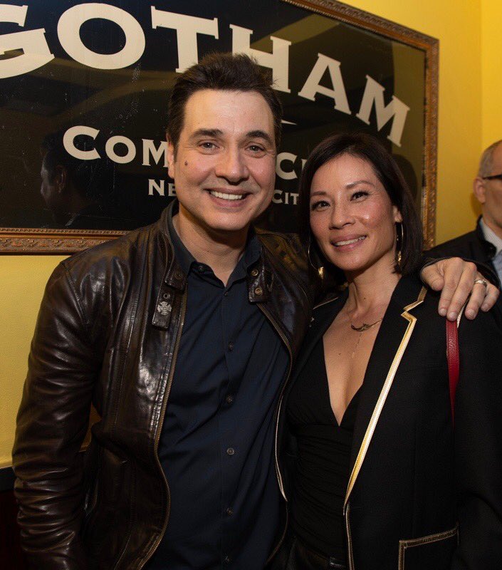 adamferrara's tweet image. Had a great time @GothamComedy this weekend taping my new comedy album😃
 I want to thank my friend @LucyLiu for coming down &amp;amp;  also @BHoffman_NYPost for the love and support @nypost nypost.com/2019/09/19/ada…