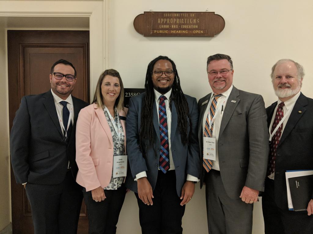 COABE Capitol Hill Day September 2019. #capitolhillday19 #EducateandElevate