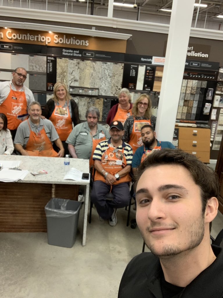 MichaelRebathNJ's tweet photo. Great time visiting the Montville Home Depot for a PK! Perfect time to set leads with the trailer sitting right outside. https://t.co/wSnYkEgViT