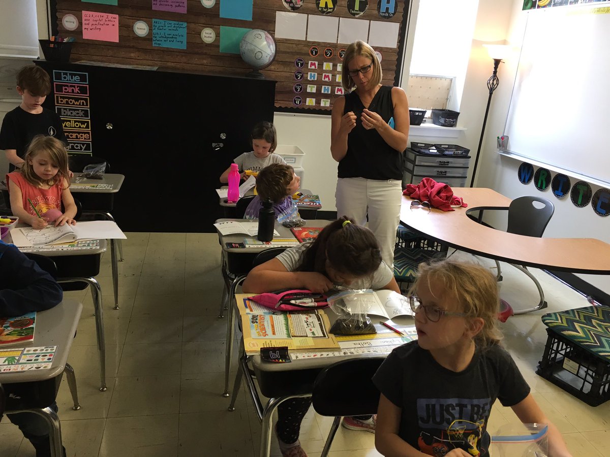 Grade 3’s <a href="/Empire_mj/">Empire School Moose Jaw</a> are engaged in learning about soil!