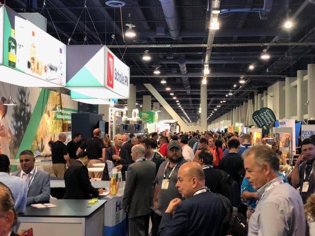 packexposhow's tweet photo. See the latest in #biobasedmaterials, on-the-go #packaging and more at the Containers and Materials Pavilion located in the Central Hall. #PACKEXPOLasVegas #PACKEXPOLV #HCPEXPO https://t.co/qBBCheGceI