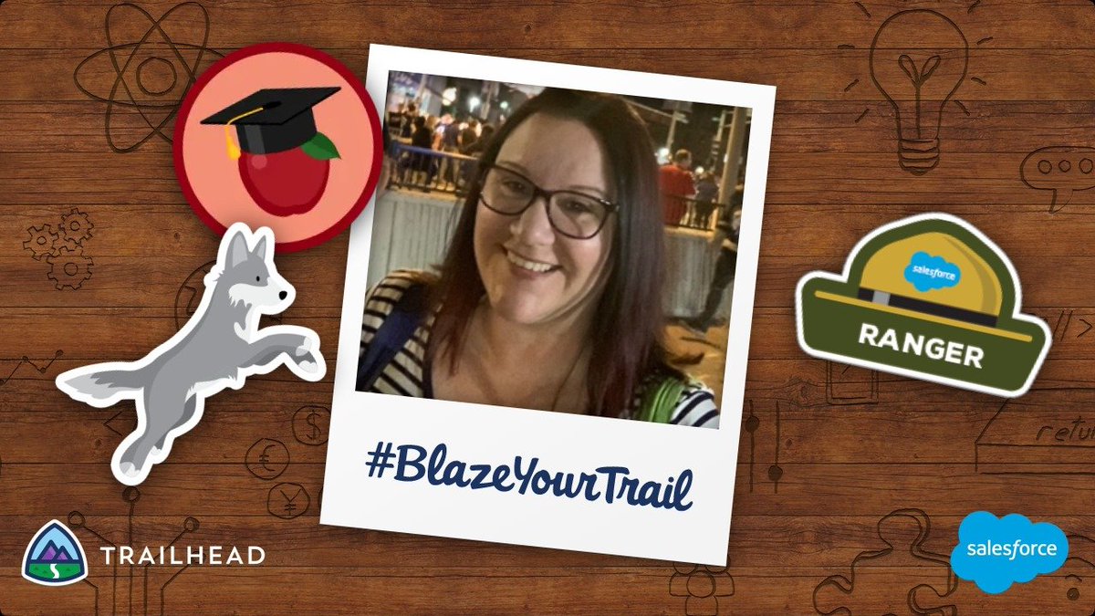 Faced with a layoff after 25 years in #highered, I decided to make a career change. I used @trailhead to learn @salesforce, passed my Admin cert, and am now with a global @SalesforceOrg partner as a 3x certified consultant. Love being part of the #Ohana! 

#BlazeYourTrail