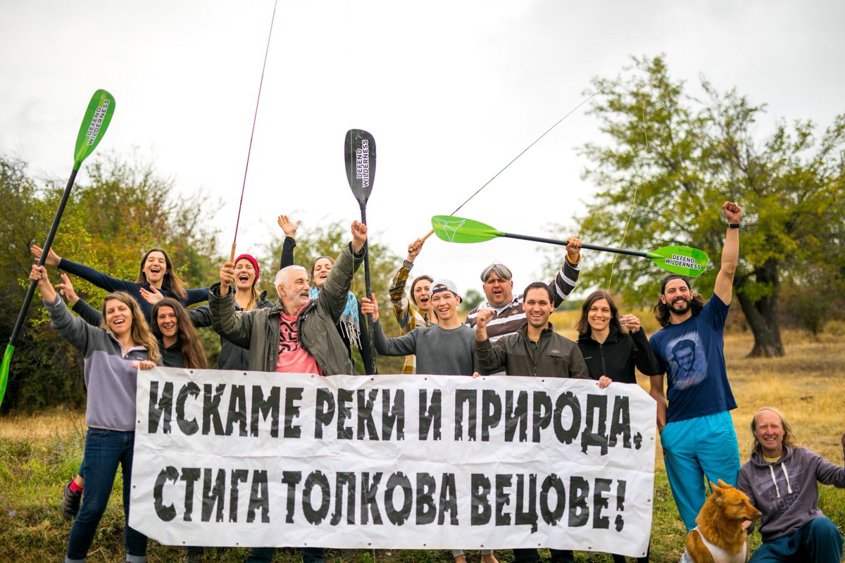 Balkan Rivers Defence tweet media