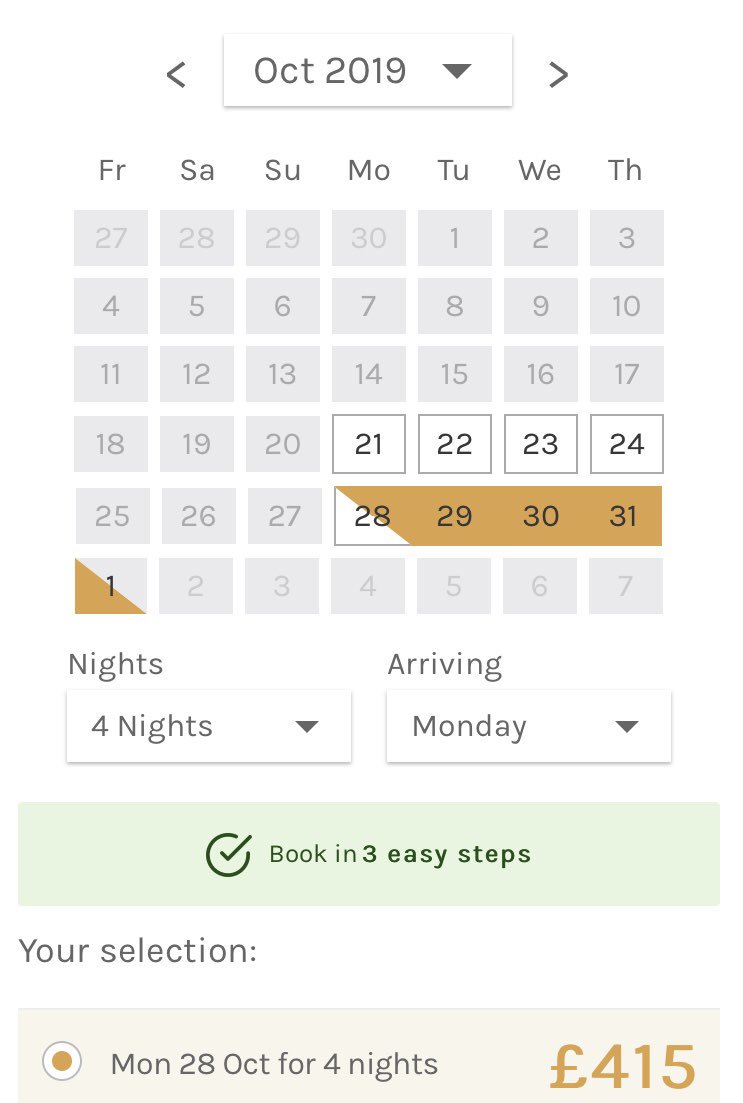 October is booking up fast. Only 4 nights left! Contact me directly if you fancy a few nights away over half term. Details below... #PeakDistrict #DogFriendly #HolidayCottage