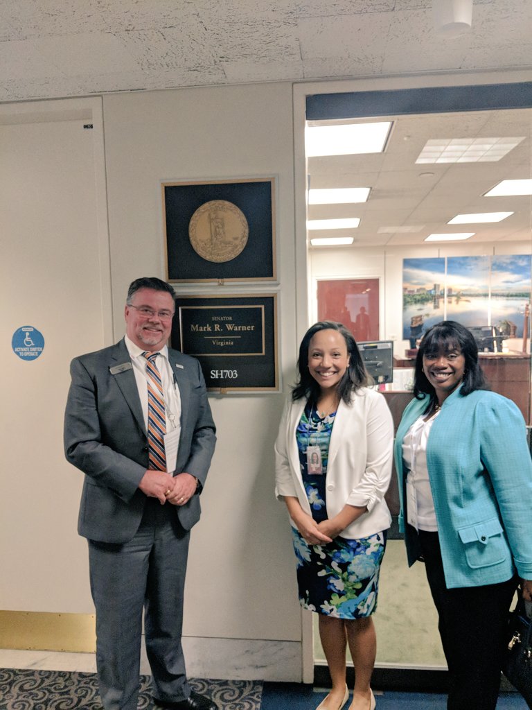 COABE Capitol Hill Day September 2019. Thank you <a href="/MarkWarner/">Mark Warner</a> <a href="/MarkWarnerVA/">Mark Warner HQ</a> for your support of Adult Education! #capitolhillday19 #EducateandElevate