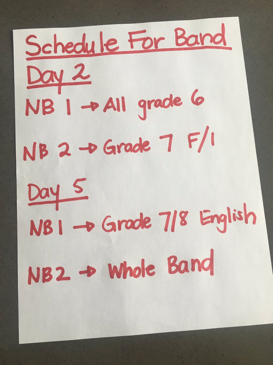 MusicOaks's tweet photo. #bandschedule Can’t wait to see you there 😊 https://t.co/3lILZF8GgN
