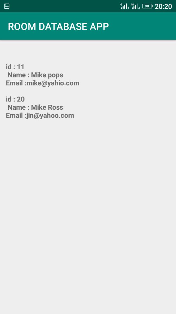 APhrophet's tweet image. ROOM DATABASE nice! Way easier to understand and use than SQL....hmm there's something good about starting and finishing this lesson/app today, too many errors lately...Tomorrow back to Alc courses 😂 errors be waiting 4 me like prodigal son going back to church 😂
#CODING4FUN