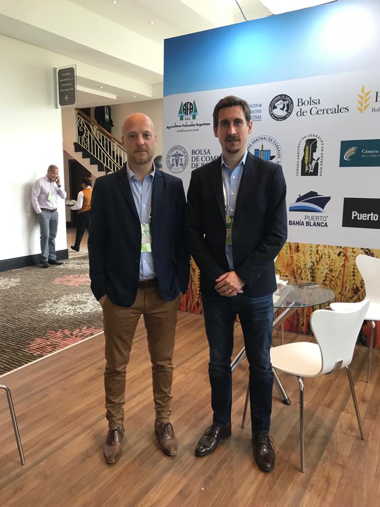 #AFASCL presente en el Congreso Internacional de Trigo organizado por <a href="/abitrigo/">ABITRIGO</a> 🌾

Empresas lideres se reunen para fortalecer la cadena del cereal en el mundo.