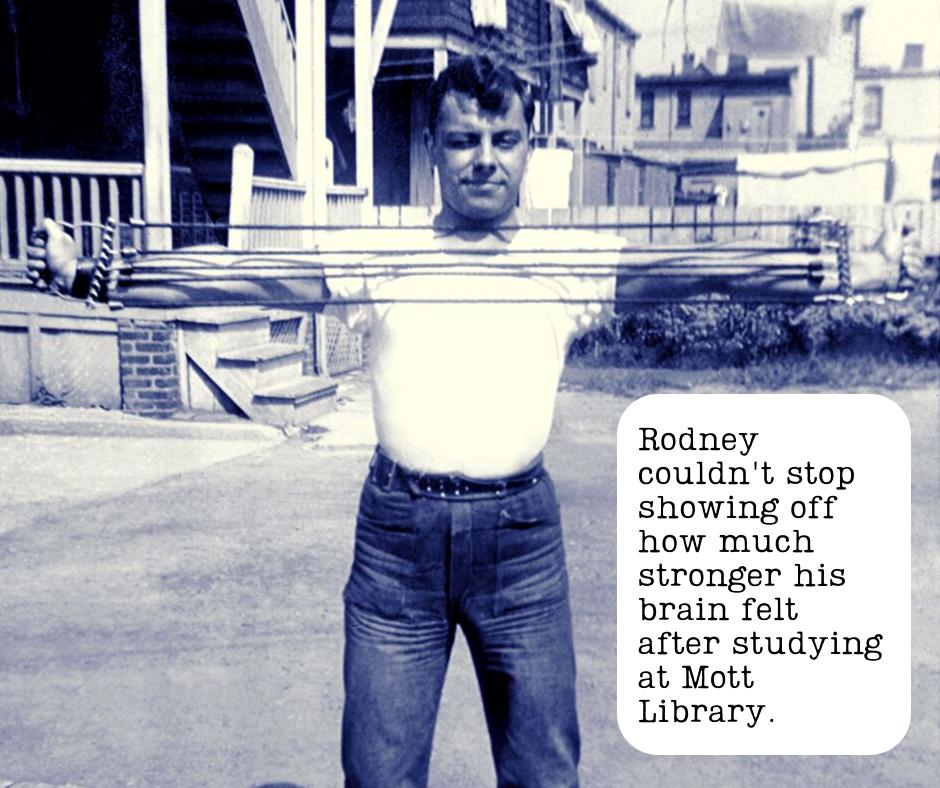 MottLibrary's tweet image. We have group study rooms available on the second floor of Mott Library. Check the key out at Circulation.