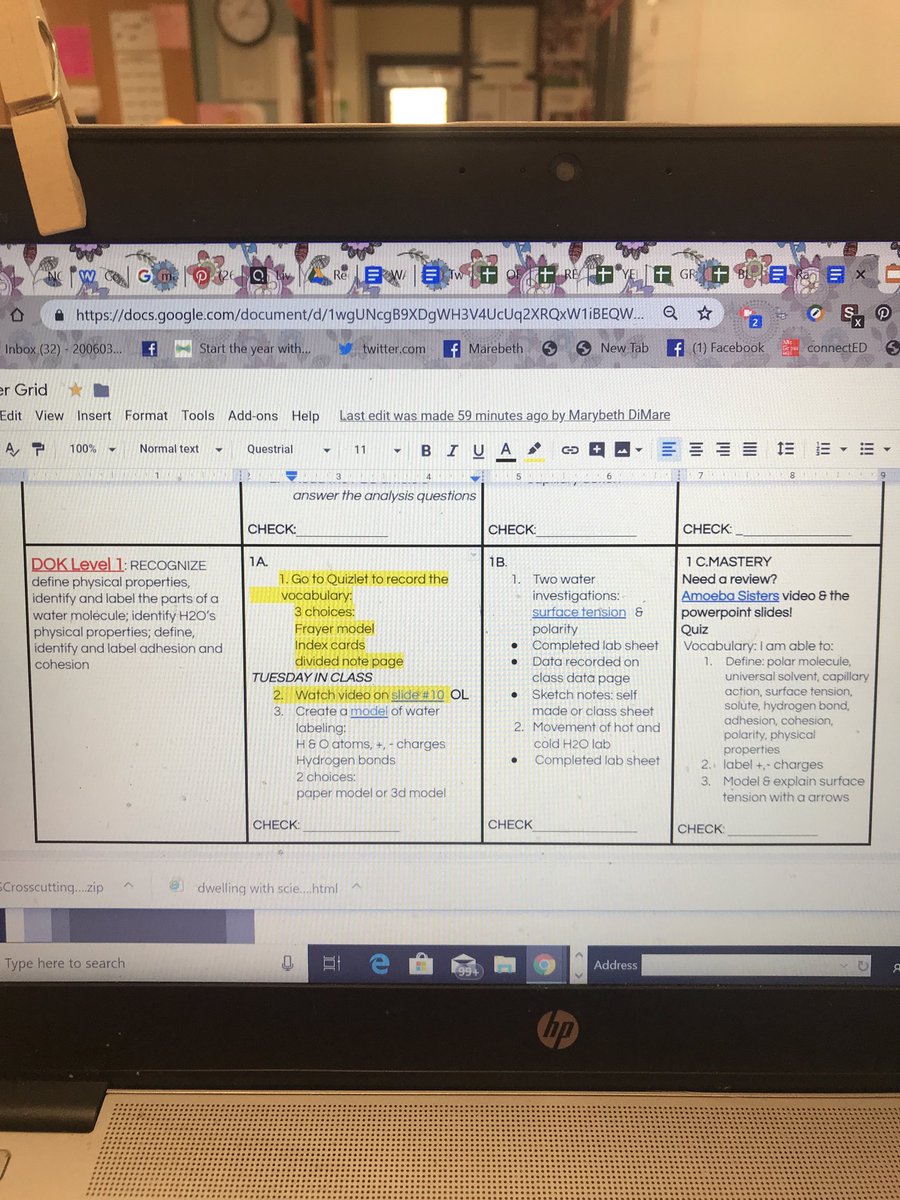 maredimare's tweet photo. Thanks to ⁦@teachbetterteam⁩ especially ⁦@chadostrowski⁩ for his guidance and ⁦@RaeHughart⁩ for her online help as I stepped out of my comfort zone and my Ss began their 1st grid today! #mccallchat #voiceandchoice #selfpacedlearning #standardbasedlearning https://t.co/MVDqqtjBvY