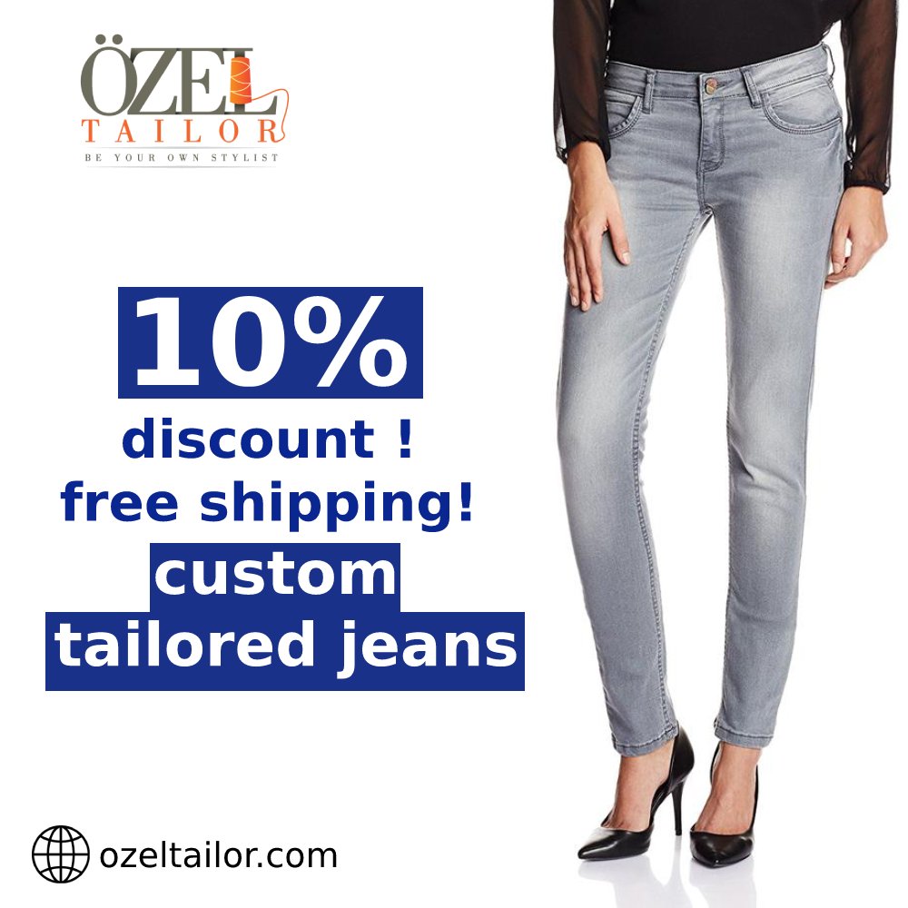 tailored jeans