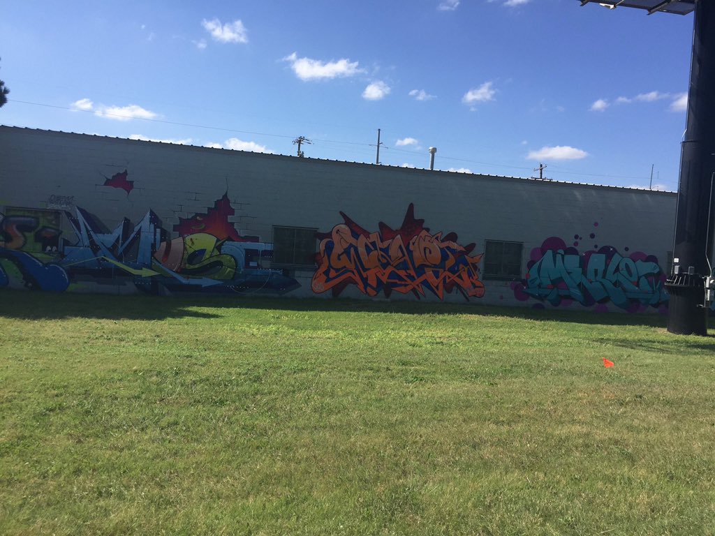 SFoklahoma's tweet image. Strawberry Fields has been a long time fan of Kris Kanaly&apos;s artwork! Have you seen his commemorative Scissortail Park Grand Opening poster? We have two signed and numbered prints and we&apos;re giving you a chance to win one!      
For details see Facebook or Instagram @SFoklahoma