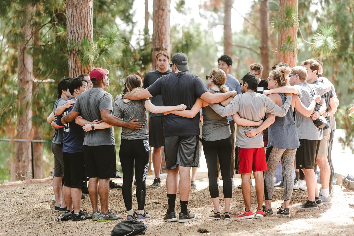 uclaanderson's tweet image. Setting the foundation for team-centered leadership from day one (okay maybe day four, but still 😉)
#WhyMBA